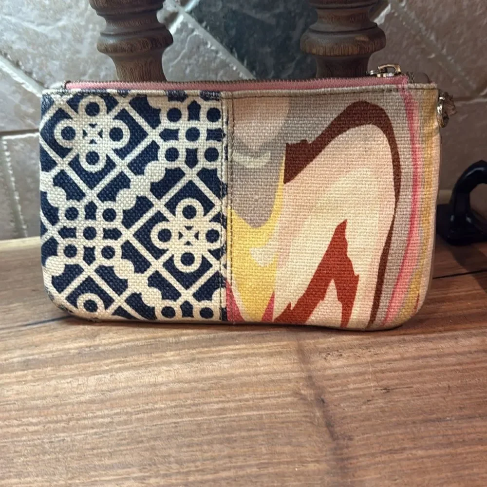 Spartina Floral Multi-Color Women's Bag